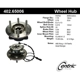 Purchase Top-Quality Rear Hub Assembly by CENTRIC PARTS - 402.65006 pa2
