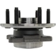 Purchase Top-Quality Rear Hub Assembly by CENTRIC PARTS - 402.65006 pa3