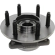 Purchase Top-Quality Rear Hub Assembly by CENTRIC PARTS - 402.65006 pa4