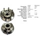 Purchase Top-Quality Rear Hub Assembly by CENTRIC PARTS - 402.66014E pa11
