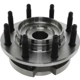 Purchase Top-Quality Rear Hub Assembly by CENTRIC PARTS - 402.66014E pa7