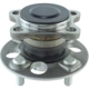Purchase Top-Quality Rear Hub Assembly by CENTRIC PARTS - 405.44018E pa1
