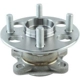 Purchase Top-Quality Rear Hub Assembly by CENTRIC PARTS - 405.44018E pa2