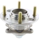 Purchase Top-Quality Rear Hub Assembly by CENTRIC PARTS - 405.51005E pa3