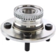 Purchase Top-Quality Rear Hub Assembly by CENTRIC PARTS - 405.63005E pa1