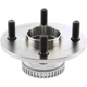 Purchase Top-Quality Rear Hub Assembly by CENTRIC PARTS - 405.63005E pa2