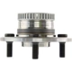 Purchase Top-Quality Rear Hub Assembly by CENTRIC PARTS - 405.63005E pa3