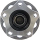 Purchase Top-Quality Rear Hub Assembly by CENTRIC PARTS - 406.33002E pa1