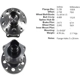 Purchase Top-Quality Rear Hub Assembly by CENTRIC PARTS - 406.33002E pa6