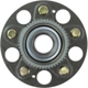 Purchase Top-Quality Rear Hub Assembly by CENTRIC PARTS - 406.40008E pa1