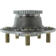 Purchase Top-Quality Rear Hub Assembly by CENTRIC PARTS - 406.40008E pa5