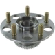 Purchase Top-Quality Rear Hub Assembly by CENTRIC PARTS - 406.40008E pa7