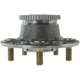 Purchase Top-Quality Rear Hub Assembly by CENTRIC PARTS - 406.40008E pa8