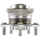 Purchase Top-Quality Rear Hub Assembly by CENTRIC PARTS - 406.40017E pa1