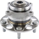 Purchase Top-Quality Rear Hub Assembly by CENTRIC PARTS - 406.40017E pa5