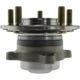 Purchase Top-Quality CENTRIC PARTS - 406.40031E - Rear Hub Assembly pa6