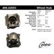 Purchase Top-Quality Rear Hub Assembly by CENTRIC PARTS - 406.42003 pa1