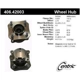 Purchase Top-Quality Rear Hub Assembly by CENTRIC PARTS - 406.42003 pa2