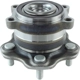 Purchase Top-Quality Rear Hub Assembly by CENTRIC PARTS - 406.42004E pa1