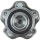 Purchase Top-Quality Rear Hub Assembly by CENTRIC PARTS - 406.42004E pa3