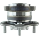 Purchase Top-Quality Rear Hub Assembly by CENTRIC PARTS - 406.42004E pa4