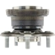 Purchase Top-Quality CENTRIC PARTS - 406.42007E - Rear Wheel Bearing and Hub Assembly pa2