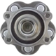 Purchase Top-Quality CENTRIC PARTS - 406.42007E - Rear Wheel Bearing and Hub Assembly pa3