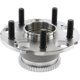 Purchase Top-Quality Rear Hub Assembly by CENTRIC PARTS - 406.43000E pa1