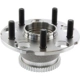 Purchase Top-Quality Rear Hub Assembly by CENTRIC PARTS - 406.43000E pa8