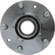 Purchase Top-Quality Rear Hub Assembly by CENTRIC PARTS - 406.45004E pa2
