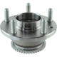 Purchase Top-Quality Rear Hub Assembly by CENTRIC PARTS - 406.45004E pa3