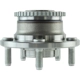 Purchase Top-Quality Rear Hub Assembly by CENTRIC PARTS - 406.45004E pa5