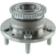 Purchase Top-Quality Rear Hub Assembly by CENTRIC PARTS - 406.45004E pa6