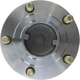 Purchase Top-Quality Rear Hub Assembly by CENTRIC PARTS - 406.46000E pa1