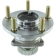 Purchase Top-Quality Rear Hub Assembly by CENTRIC PARTS - 406.46000E pa4