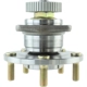 Purchase Top-Quality Rear Hub Assembly by CENTRIC PARTS - 406.46000E pa5