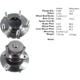 Purchase Top-Quality Rear Hub Assembly by CENTRIC PARTS - 406.46000E pa6