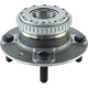 Purchase Top-Quality Rear Hub Assembly by CENTRIC PARTS - 406.51003E pa2