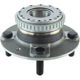 Purchase Top-Quality Rear Hub Assembly by CENTRIC PARTS - 406.51003E pa6