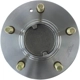 Purchase Top-Quality Rear Hub Assembly by CENTRIC PARTS - 406.51006E pa4