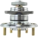 Purchase Top-Quality Rear Hub Assembly by CENTRIC PARTS - 406.51006E pa5