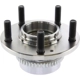 Purchase Top-Quality Rear Hub Assembly by CENTRIC PARTS - 406.51010E pa2
