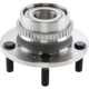 Purchase Top-Quality Rear Hub Assembly by CENTRIC PARTS - 406.51010E pa5