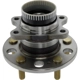 Purchase Top-Quality Rear Hub Assembly by CENTRIC PARTS - 406.51015E pa3