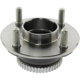 Purchase Top-Quality CENTRIC PARTS - 406.61000E - Wheel Bearing and Hub Assembly pa1