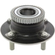 Purchase Top-Quality CENTRIC PARTS - 406.61000E - Wheel Bearing and Hub Assembly pa3