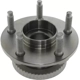 Purchase Top-Quality CENTRIC PARTS - 406.61012E - Wheel Bearing and Hub Assembly pa2