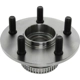 Purchase Top-Quality Rear Hub Assembly by CENTRIC PARTS - 406.63008E pa1