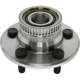 Purchase Top-Quality Rear Hub Assembly by CENTRIC PARTS - 406.63008E pa2