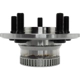 Purchase Top-Quality Rear Hub Assembly by CENTRIC PARTS - 406.63008E pa5